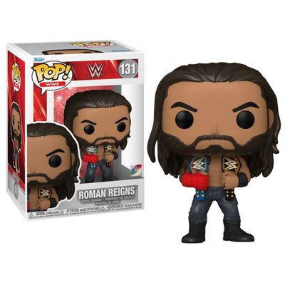Funko Pop! WWE Braun Strowman – Figurine Vinyle 9,5 Cm, Collection, Officiel, Catch, Cadeau Fan Sport, Décoration Bureau
