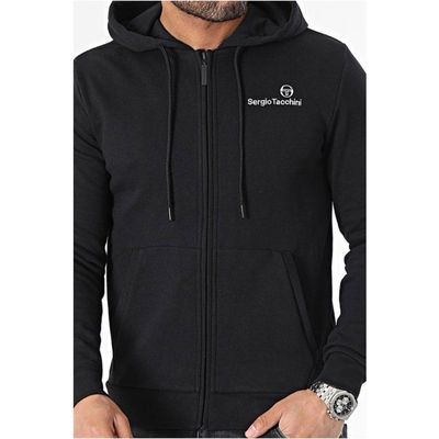 Sweat à Capuche Sergio Tacchini LOBBY Blanc Pour Homme Chez DM'Sports
