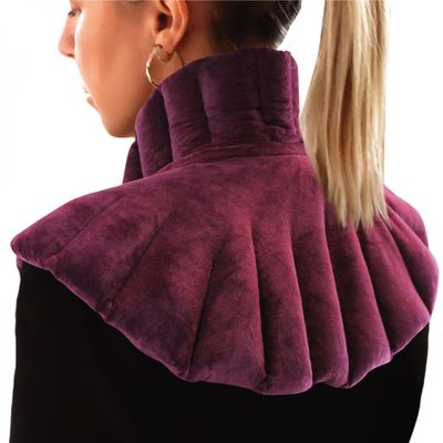 Warmies Écharpe pour le Cou Micro-ondable, Coussin Chauffant avec Parfum de Lavande Française, Refroidir au Congélateur pour un Soulagement Rafraîchissant, Couleur Fleur Warmies Écharpe pour le Cou Micro-ondable, Coussin Chauffant avec Parfum de Lavande Française, Refroidir au Congélateur pour un Soulagement Rafraîchissant, Couleur Fleur