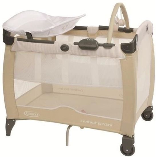 Graco Lit Parapluie Contour Electra Benny Bell Cdiscount Puericulture Eveil Bebe