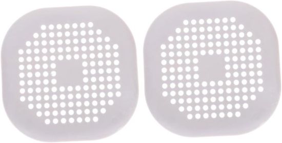 Lot De 2 Bouchons De Vidange De Sol De Douche Anti-refoulement
