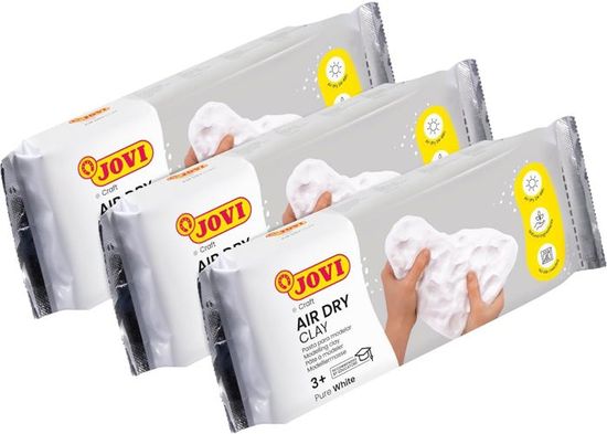 Kit Air Dry De 3 Unités De 500 Grammes-Pâte À Modeler Autodurcissante À ...
