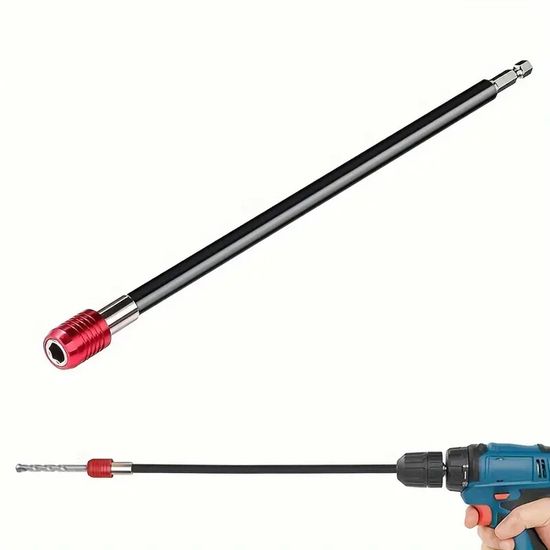 10 Barres D'extension Hexagonales 1/4 Pouce 60mm - Porte-embouts Magnétique Pour Perceuse, Tournevis, Acier Au Chrome Vanadium