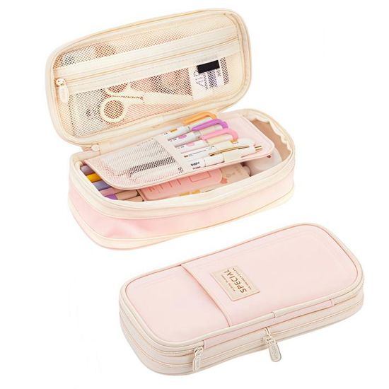 Ventes Flash Noël : Miquelrius - Trousse Ovale, 1 Compartiment, Taille 190 X 55 X 30 Mm, M Pas Cher