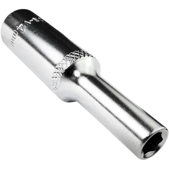 Douille 12 Pans 21mm 3/4" - En Acier Chrome-vanadium Professionnel - Pour Cliquet 3/4