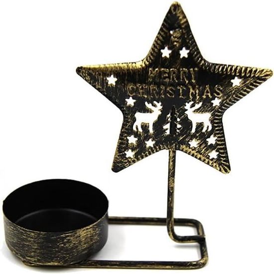 Chandelier Noel ADERTOS Bougeoir Chandelier, 3PCS Chandelier Bougeoirs Pour Noël Bougeoir Doré Bougeoirs Or Chandelier En Métal Pour Table De Noël Bougeoir Couronne De L'avent