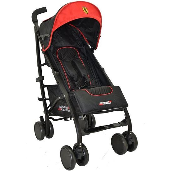 Poussette canne ferrari pas cher new arrivals