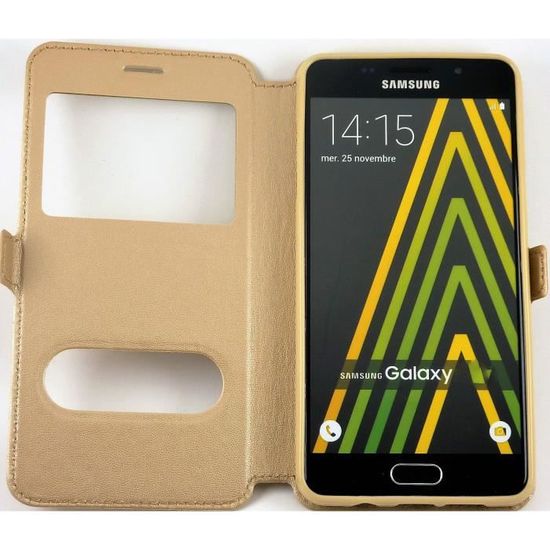 Samsung Galaxy A5 2016 Housse Coque Pochette View Case