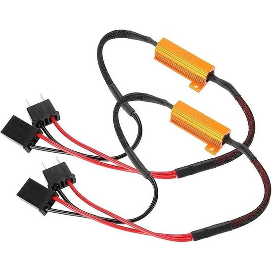 Canbus De Phare À Led, Décodeur De Phare À Led En Pvc, Canbus De