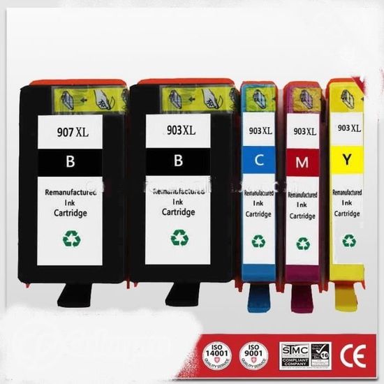 Pack Cartouches d'encre compatible HP 903XL pour HP Officejet Pro 6960, hp offic