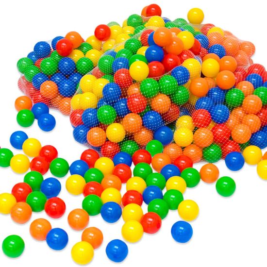 Pliable Balles Piscine à Balles Lot De 900 Balles Piscine 6cm - 5 Pliable Balles Piscine à Balles Lot De 900 Balles Piscine 6cm - 5