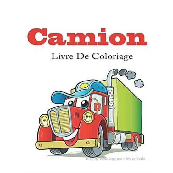 camion livre de coloriage pour enfants avec monster trucks pompiers camions a benne basculante cdiscount jeux jouets personnages disney noel
