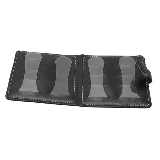 Support De Médiators De Guitare En Acrylique Transparent - Cadre Décoratif 9x9x23 Cm - Rangement Pour 3 Médiators - Idéal Bureau Ou Salon