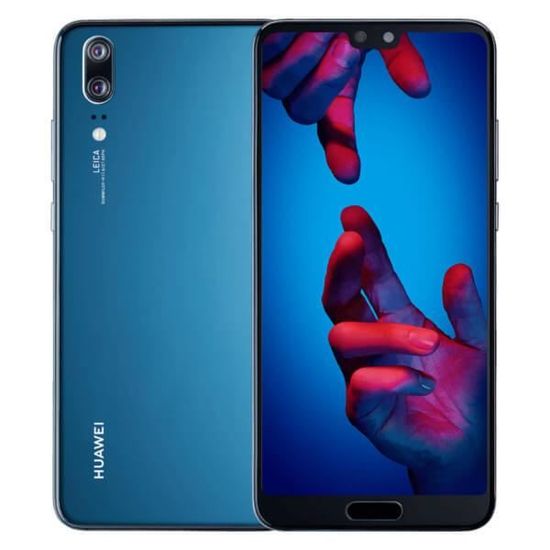 Huawei P20 64Go Bleu Double SIM