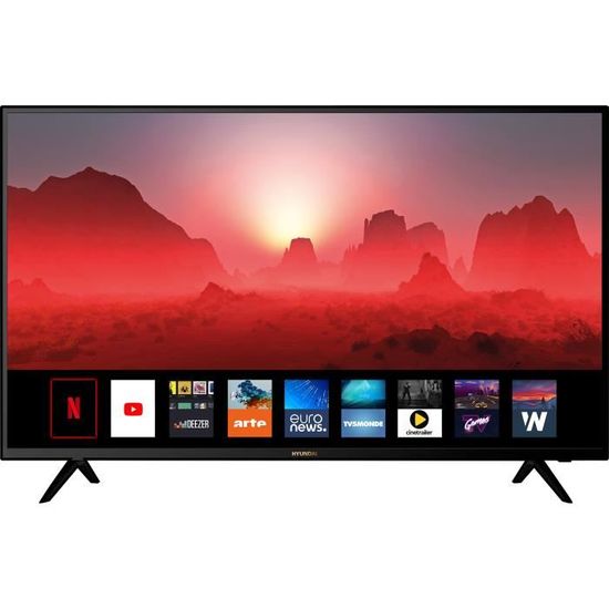 HYUNDAI - SMART TV LED - 43" (109cm) - FHD - WiFi - Netflix - YouTube