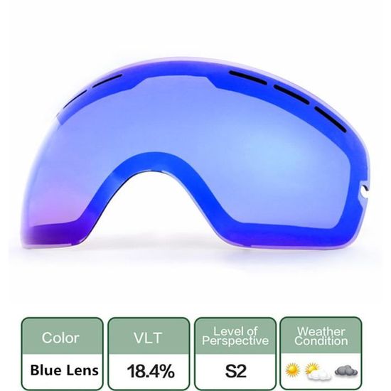 Masque Moto Motocross Lunettes De Ski Snowboard Protection Coupe Lunette Moto