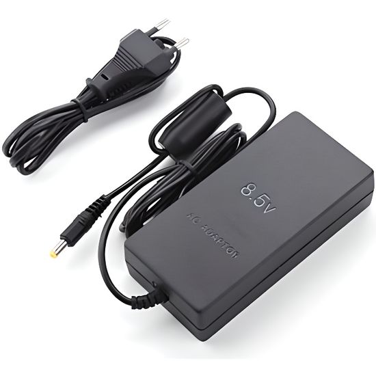 Chargeur Officiel Sony Pour Playstation 2 Slim (SCPH-70100) – Adaptateur Secteur, Occasion