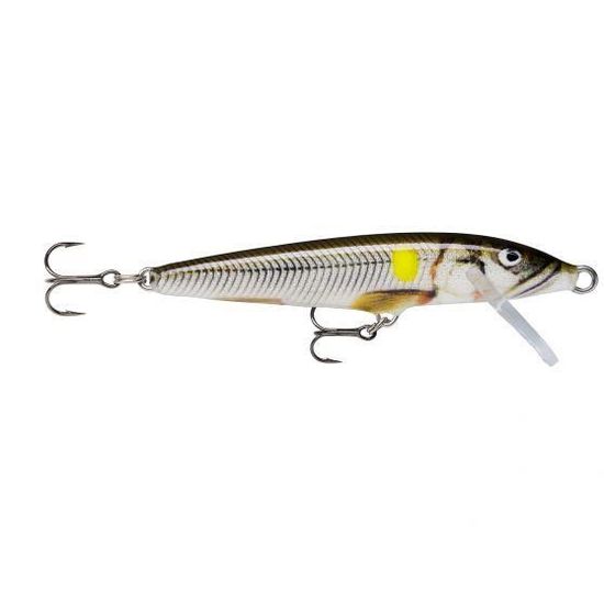Leurre Flottant Rapala 9B – 3 1/2" (5g) – Bleu, Neuf Ancien Stock
