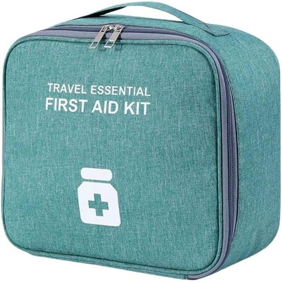 2 Pièces Trousse De Premiers Soins, Trousse De Premiers Secours Vide, Trousse De Premiers