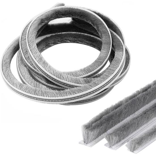 Joint De Porte Autocollant - Brosse De Recouvrement - Joint à