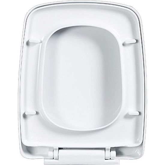 Abattant Wc Rectangulaire, Wc Carré, Abattant Wc Avec Frein De