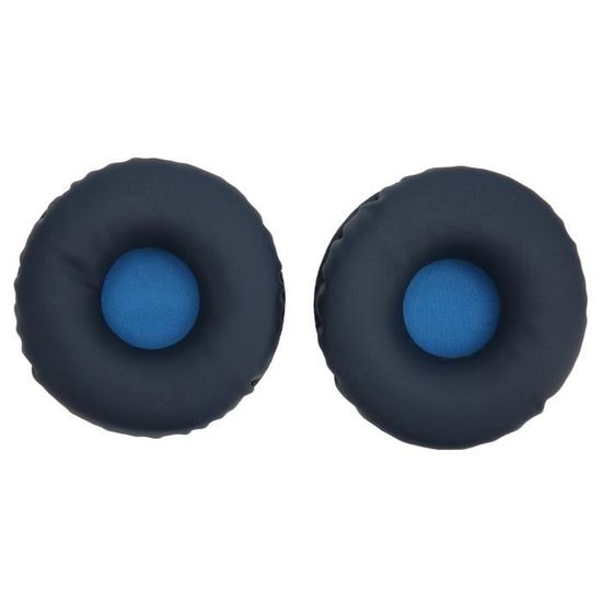 5 Paires De Coussinets D'Oreille Pour Casque Audio - Noir - Mousse Neuf