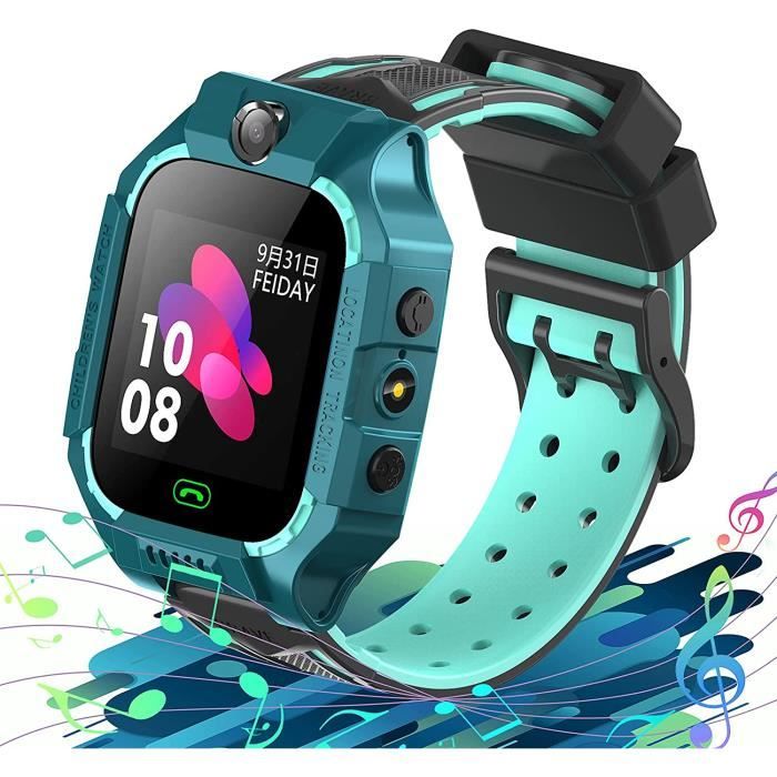 Montre Connectée Enfant - 26 Jeux Smartwatch Telephone Garçon