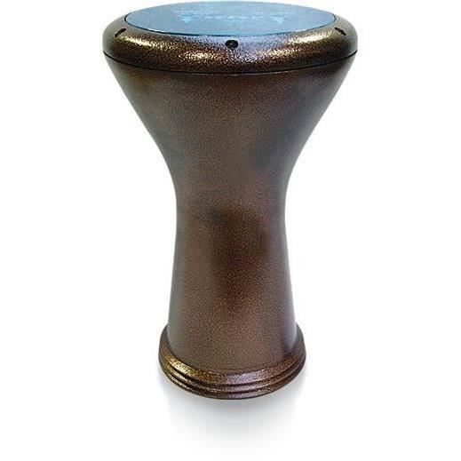 SHOT CASE - Derbouka egyptienne marron
