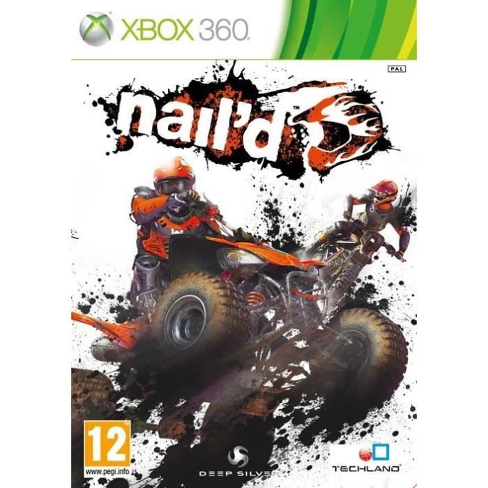 Nail'd Jeu XBOX 360