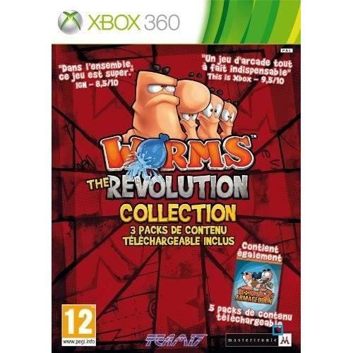 Micro Application Worms The Revolution Collection Jeu Xbox 360