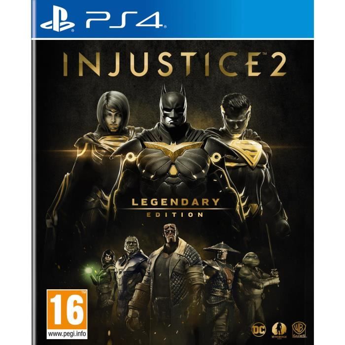 Injustice 2 Legendary Edition Jeu PS4