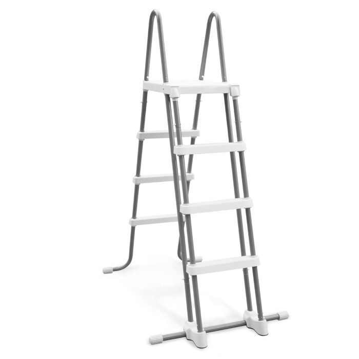 Intex Échelle sécurité 122 cm plateforme
