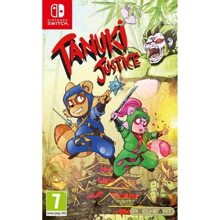 Tanuki Justice Nintendo SWITCH Neuf - vue 5