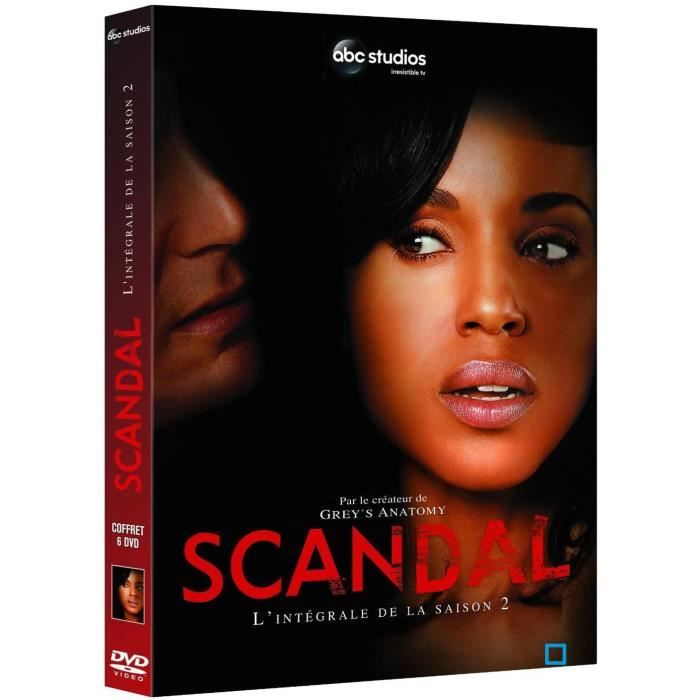 DISNEY CLASSIQUES - DVD Scandal - Saison 2