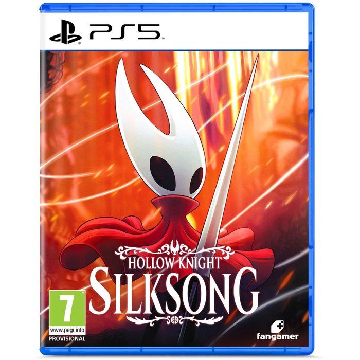 Hollow Knight Silksong Jeu PS5