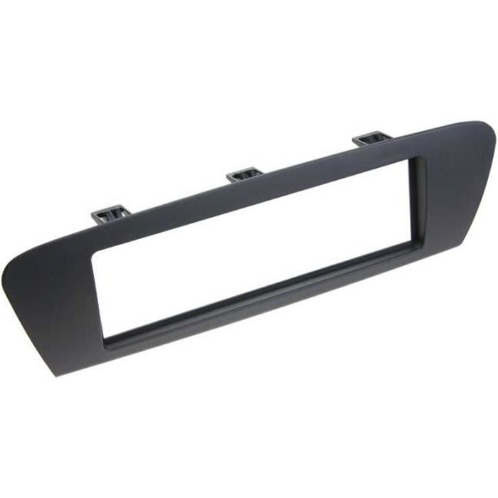 Adaptateur de façade 1-DIN Renault Scenic 2009 > brun foncé