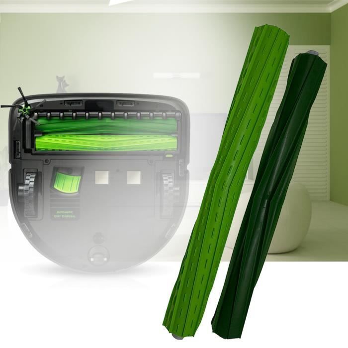Kits de brosses à poils de rechange 1PC pour aspirateur iRobot RoombaS9 S9 + ruiw313
