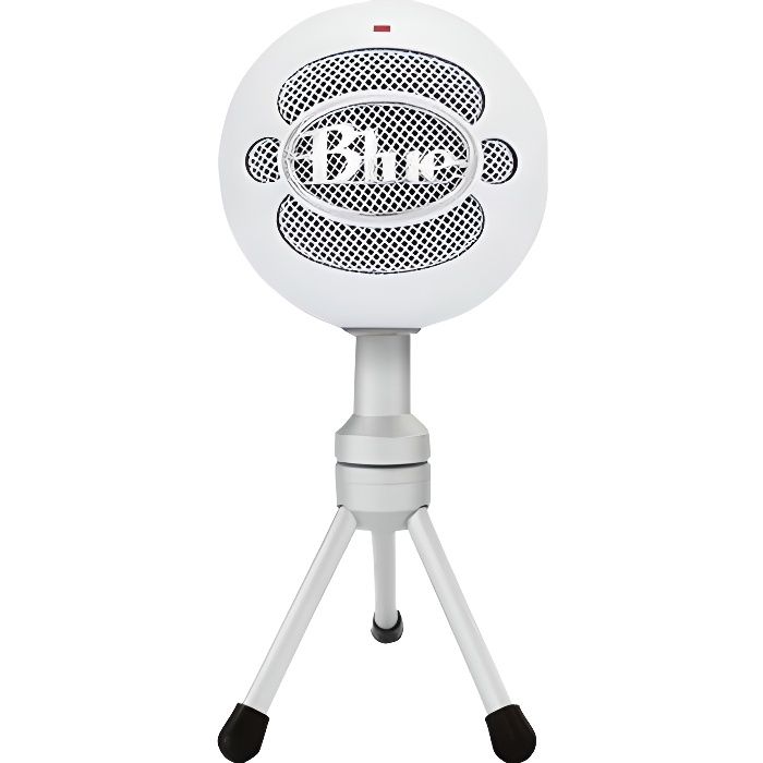 BLUE MICROPHONES Microphone USB à condensateur SNOWBALL ICE - 44.1 kHz/16 bit - PC / MAC