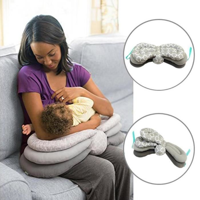Soins bébéCouche d'allaitement réglable pour bébé avec coussin d'allaitement pour bébé HYM90430342_pra