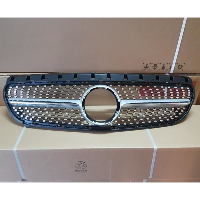 CALANDRE DIAMANT MERCEDES CLASSE B W246 PHASE 2 A PARTIR DE 09/2015