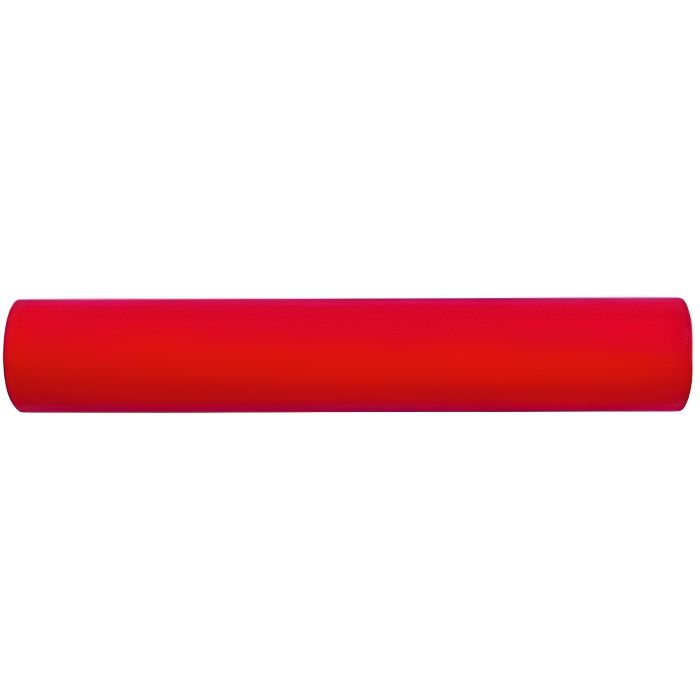 Chemin de table uni rouge