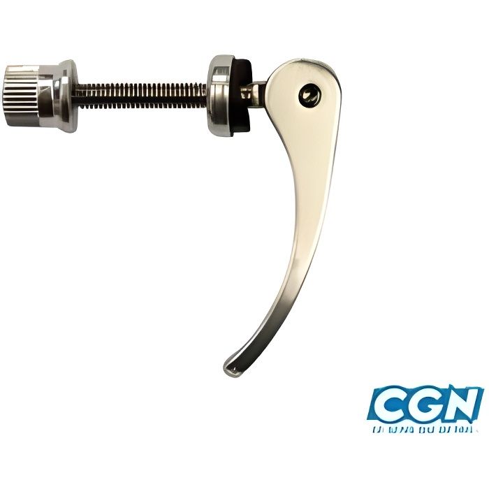 Blocage rapide de selle alu argent l50