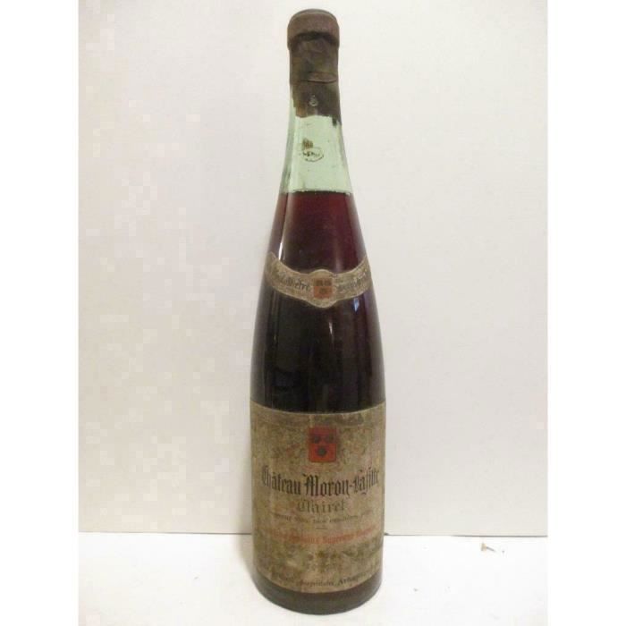 clairet château moron-lafitte (années 1950 à 1960) rosé années 50 - bordeaux
