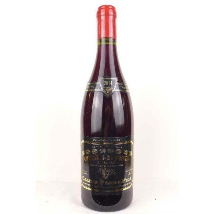 latricières-chambertin camus père et fils grand cru rouge 2014 - bourgogne