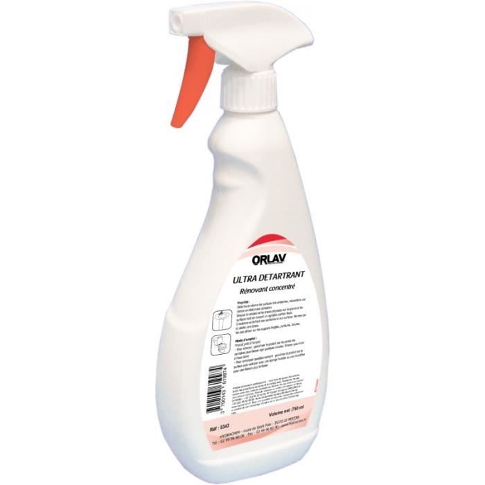 Détartrant Puissant Sanitaire 750ml