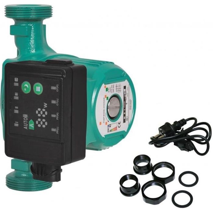 Circulateur électronique de chauffage haut rendement 25-60/180 EEI