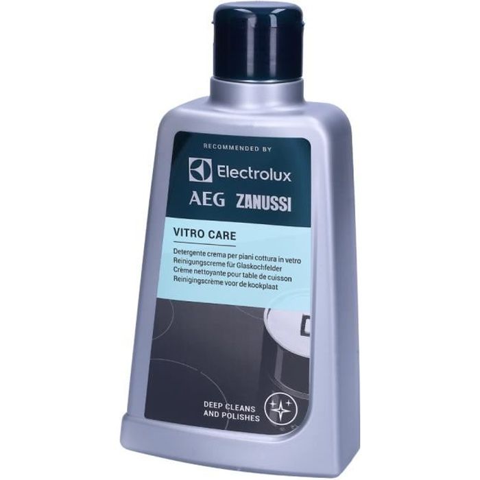 Lait pour l'entretien des plaques à induction de 300 ml