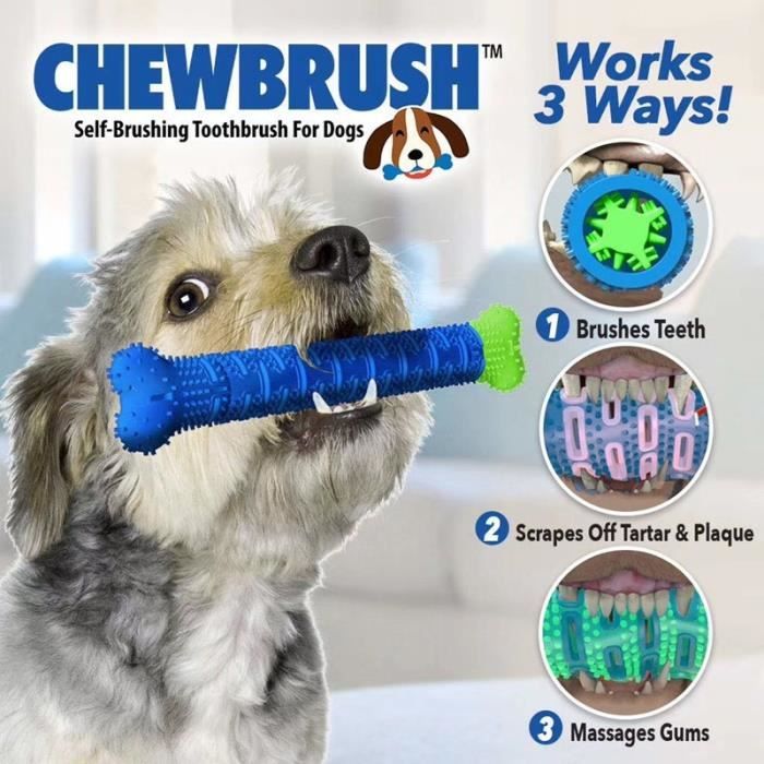 Jouets - Jeux pour chien,En gros En Caoutchouc Pour Chien Kong Jouet Interactif Chiot À Mâcher Jouets Kog Chien - Type Blue