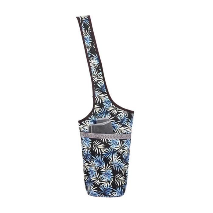 Tapis de sol,Sac en toile pour tapis de Yoga, grande taille, pochette à fermeture éclair, adapté à la plupart des tailles - Type 06