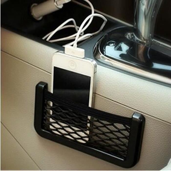 Amenagement Interieur,Sac de rangement en filet pour dossier de siège de voiture, pour Ford Focus Fusion Escort Kuga Ecosport